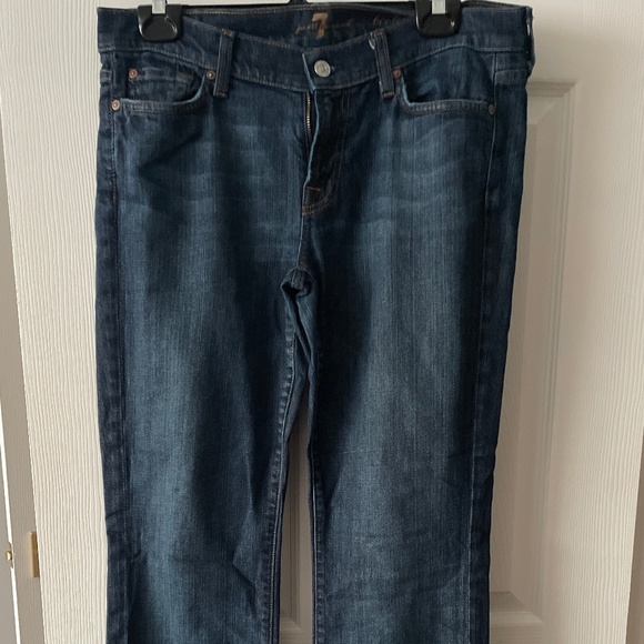 7 for all Mankind Bootcut Jeans - Picture 1 of 5